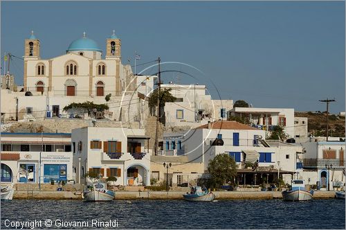 GRECIA - GREECE - Isole del Dodecaneso - Dodecanese Islands - Isola di Lipsi - Lipsos - Leipsi - Lipsi porto