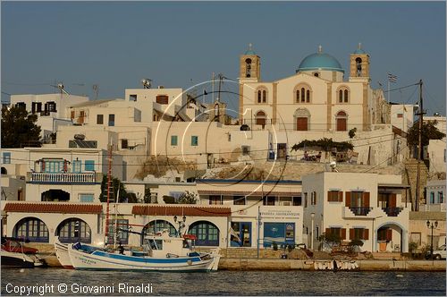 GRECIA - GREECE - Isole del Dodecaneso - Dodecanese Islands - Isola di Lipsi - Lipsos - Leipsi - Lipsi porto