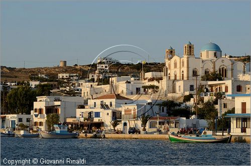 GRECIA - GREECE - Isole del Dodecaneso - Dodecanese Islands - Isola di Lipsi - Lipsos - Leipsi - Lipsi porto