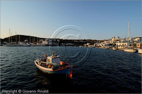 GRECIA - GREECE - Isole del Dodecaneso - Dodecanese Islands - Isola di Lipsi - Lipsos - Leipsi - Lipsi porto