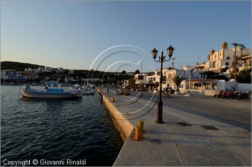 GRECIA - GREECE - Isole del Dodecaneso - Dodecanese Islands - Isola di Lipsi - Lipsos - Leipsi - Lipsi porto