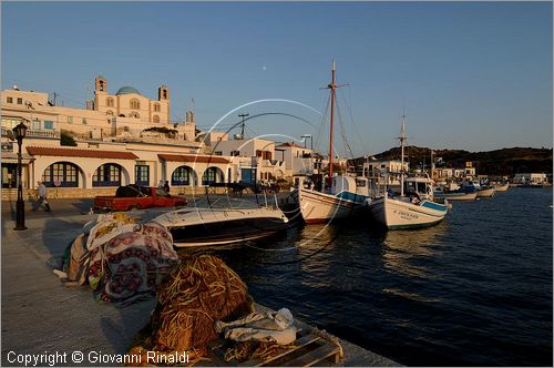GRECIA - GREECE - Isole del Dodecaneso - Dodecanese Islands - Isola di Lipsi - Lipsos - Leipsi - Lipsi porto