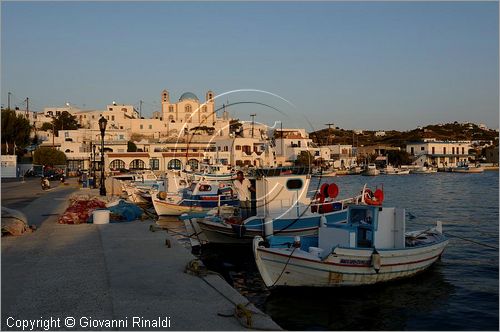 GRECIA - GREECE - Isole del Dodecaneso - Dodecanese Islands - Isola di Lipsi - Lipsos - Leipsi - Lipsi porto