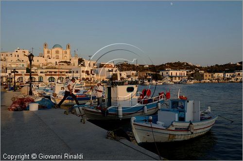 GRECIA - GREECE - Isole del Dodecaneso - Dodecanese Islands - Isola di Lipsi - Lipsos - Leipsi - Lipsi porto