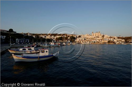 GRECIA - GREECE - Isole del Dodecaneso - Dodecanese Islands - Isola di Lipsi - Lipsos - Leipsi - Lipsi porto