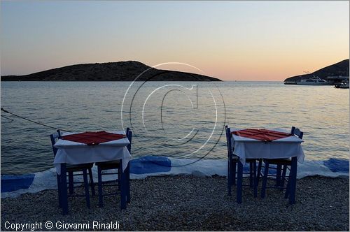 GRECIA - GREECE - Isole del Dodecaneso - Dodecanese Islands - Isola di Lipsi - Lipsos - Leipsi - Lipsi porto