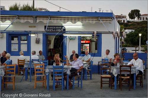 GRECIA - GREECE - Isole del Dodecaneso - Dodecanese Islands - Isola di Lipsi - Lipsos - Leipsi - Lipsi porto