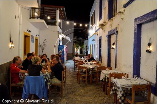 GRECIA - GREECE - Isole del Dodecaneso - Dodecanese Islands - Isola di Lipsi - Lipsos - Leipsi - Lipsi porto