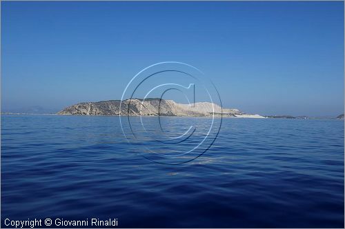 GRECIA - GREECE - Isole del Dodecaneso - Dodecanese Islands - Isola di Giali - cave di pomice