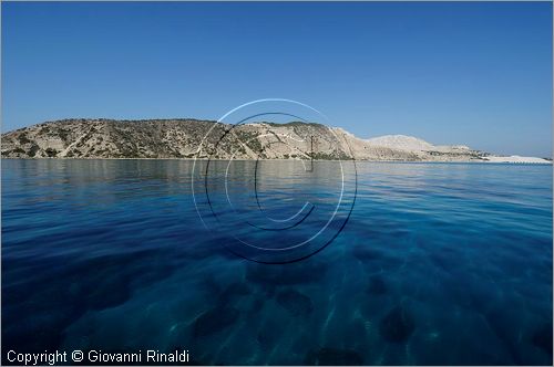 GRECIA - GREECE - Isole del Dodecaneso - Dodecanese Islands - Isola di Giali - cave di pomice
