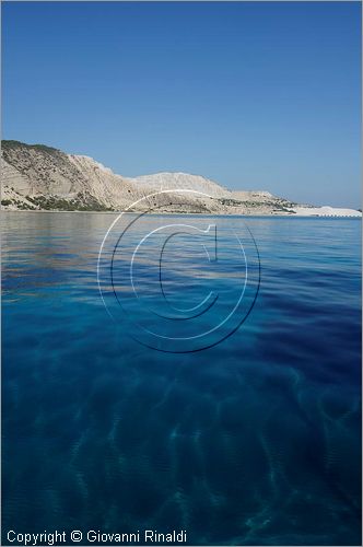GRECIA - GREECE - Isole del Dodecaneso - Dodecanese Islands - Isola di Giali - cave di pomice