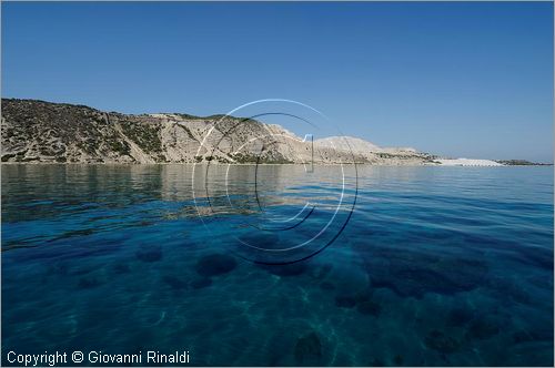 GRECIA - GREECE - Isole del Dodecaneso - Dodecanese Islands - Isola di Giali - cave di pomice