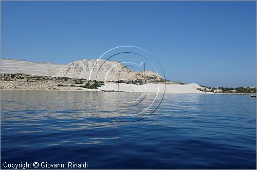 GRECIA - GREECE - Isole del Dodecaneso - Dodecanese Islands - Isola di Giali - cave di pomice