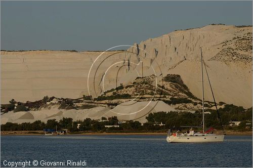 GRECIA - GREECE - Isole del Dodecaneso - Dodecanese Islands - Isola di Giali - cave di pomice