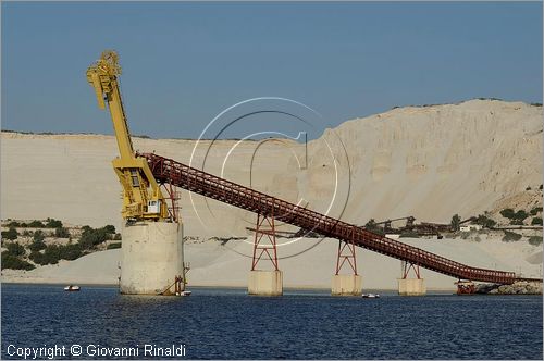 GRECIA - GREECE - Isole del Dodecaneso - Dodecanese Islands - Isola di Giali - cave di pomice