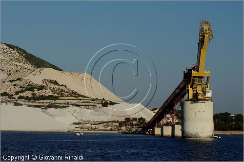 GRECIA - GREECE - Isole del Dodecaneso - Dodecanese Islands - Isola di Giali - cave di pomice