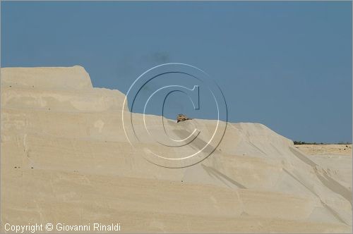 GRECIA - GREECE - Isole del Dodecaneso - Dodecanese Islands - Isola di Giali - cave di pomice