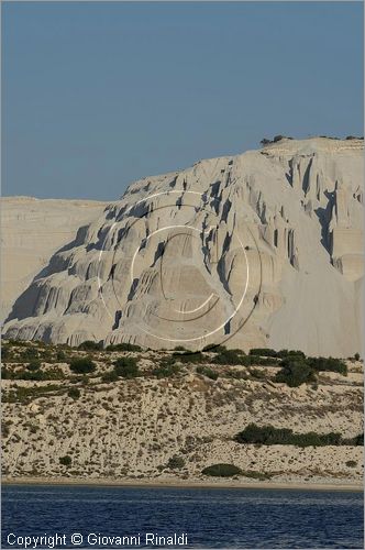 GRECIA - GREECE - Isole del Dodecaneso - Dodecanese Islands - Isola di Giali - cave di pomice