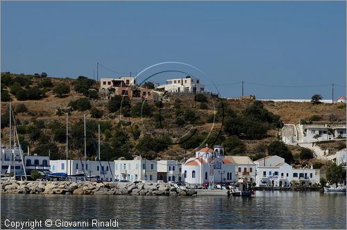 GRECIA - GREECE - Isole del Dodecaneso - Dodecanese Islands - Isola di Nisyros - Pali