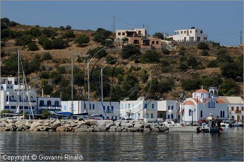GRECIA - GREECE - Isole del Dodecaneso - Dodecanese Islands - Isola di Nisyros - Pali