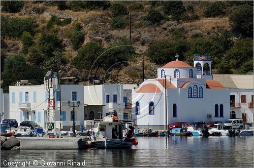 GRECIA - GREECE - Isole del Dodecaneso - Dodecanese Islands - Isola di Nisyros - Pali