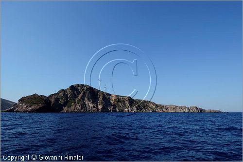 GRECIA - GREECE - Isole del Dodecaneso - Dodecanese Islands - Isola di Patmos - Capo Kokkinos nella costa nord