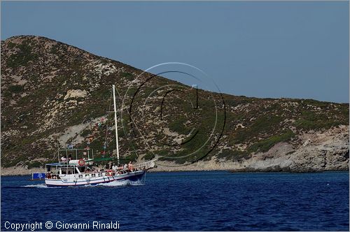 GRECIA - GREECE - Isole del Dodecaneso - Dodecanese Islands - Isola di Patmos - Capo Geranos sulla costa orientale