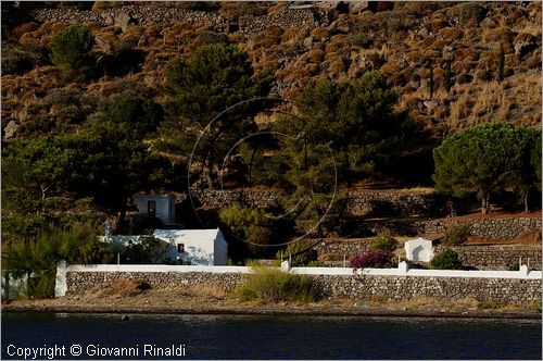 GRECIA - GREECE - Isole del Dodecaneso - Dodecanese Islands - Isola di Patmos - la baia di Skala