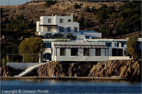 GRECIA - GREECE - Isole del Dodecaneso - Dodecanese Islands - Isola di Patmos - la costa tra Capo Koumana e Capo Vamvakias