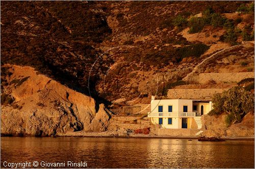 GRECIA - GREECE - Isole del Dodecaneso - Dodecanese Islands - Isola di Patmos - alba a Kambos beach