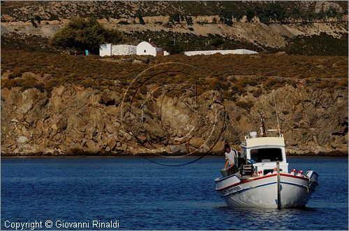 GRECIA - GREECE - Isole del Dodecaneso - Dodecanese Islands - Isola di Patmos - Meloghiou Bay