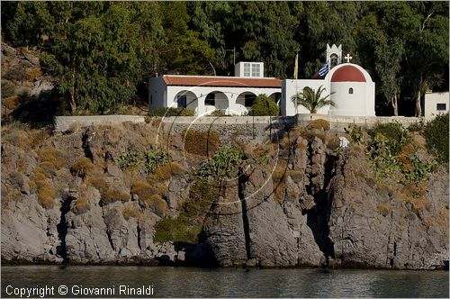 GRECIA - GREECE - Isole del Dodecaneso - Dodecanese Islands - Isola di Patmos - la costa tra Capo Koumana e Capo Vamvakias