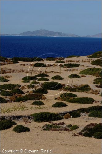 GRECIA - GREECE - Isole del Dodecaneso - Dodecanese Islands - Isola di Patmos - la cost nord presso Livadi Kalogiron