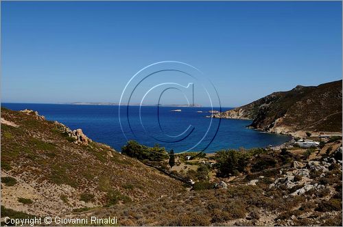 GRECIA - GREECE - Isole del Dodecaneso - Dodecanese Islands - Isola di Patmos - Lambis Bay sulla costa nord orientale