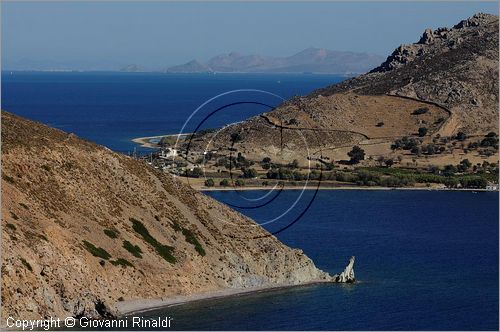 GRECIA - GREECE - Isole del Dodecaneso - Dodecanese Islands - Isola di Patmos - Stavros Bay sulla costa sud