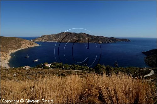 GRECIA - GREECE - Isole del Dodecaneso - Dodecanese Islands - Isola di Patmos - Stavros Bay sulla costa sud