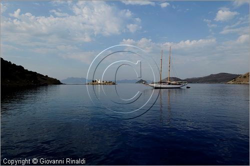 GRECIA - GREECE - Isole del Dodecaneso - Dodecanese Islands - Isola di Simi - Symi - Baia di Skomisa