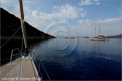 GRECIA - GREECE - Isole del Dodecaneso - Dodecanese Islands - Isola di Simi - Symi - Baia di Skomisa