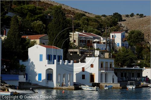 GRECIA - GREECE - Isole del Dodecaneso - Dodecanese Islands - Isola di Simi - Symi - Nimporios