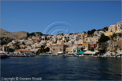 GRECIA - GREECE - Isole del Dodecaneso - Dodecanese Islands - Isola di Simi - Symi - Gialos