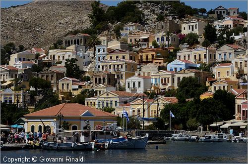 GRECIA - GREECE - Isole del Dodecaneso - Dodecanese Islands - Isola di Simi - Symi - Gialos