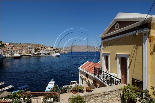 GRECIA - GREECE - Isole del Dodecaneso - Dodecanese Islands - Isola di Simi - Symi - Gialos