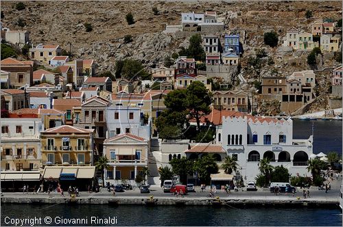 GRECIA - GREECE - Isole del Dodecaneso - Dodecanese Islands - Isola di Simi - Symi - Gialos