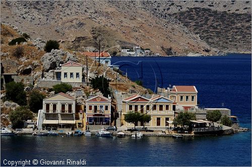 GRECIA - GREECE - Isole del Dodecaneso - Dodecanese Islands - Isola di Simi - Symi - Gialos