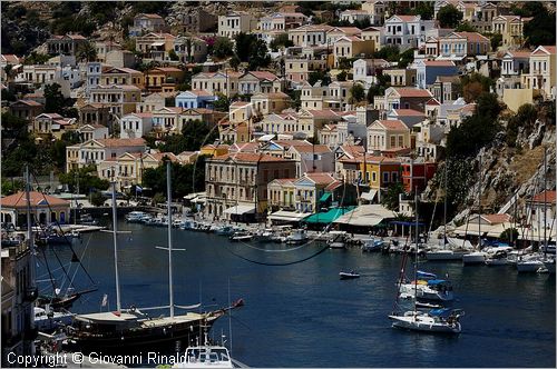 GRECIA - GREECE - Isole del Dodecaneso - Dodecanese Islands - Isola di Simi - Symi - Gialos