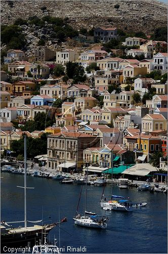 GRECIA - GREECE - Isole del Dodecaneso - Dodecanese Islands - Isola di Simi - Symi - Gialos