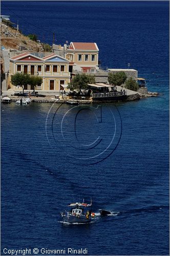 GRECIA - GREECE - Isole del Dodecaneso - Dodecanese Islands - Isola di Simi - Symi - Gialos