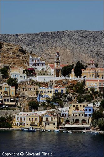 GRECIA - GREECE - Isole del Dodecaneso - Dodecanese Islands - Isola di Simi - Symi - Gialos