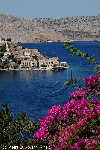 GRECIA - GREECE - Isole del Dodecaneso - Dodecanese Islands - Isola di Simi - Symi - Gialos