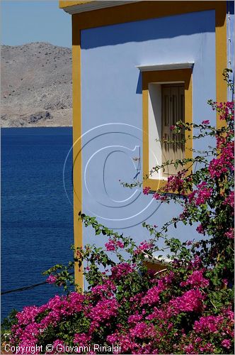 GRECIA - GREECE - Isole del Dodecaneso - Dodecanese Islands - Isola di Simi - Symi - Gialos